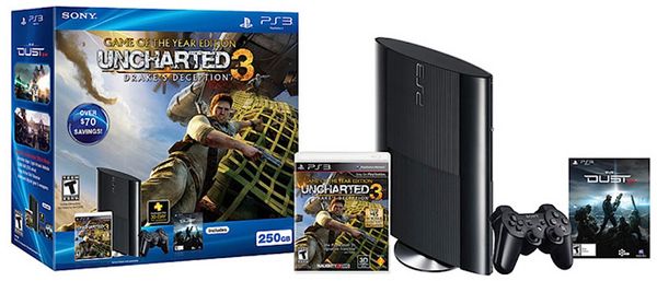 PlayStation 3 250GB bundle